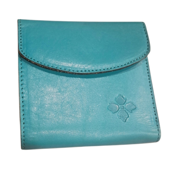 Patricia Nash Handbags - Patricia Nash Turquoise Leather Women's Wallet
